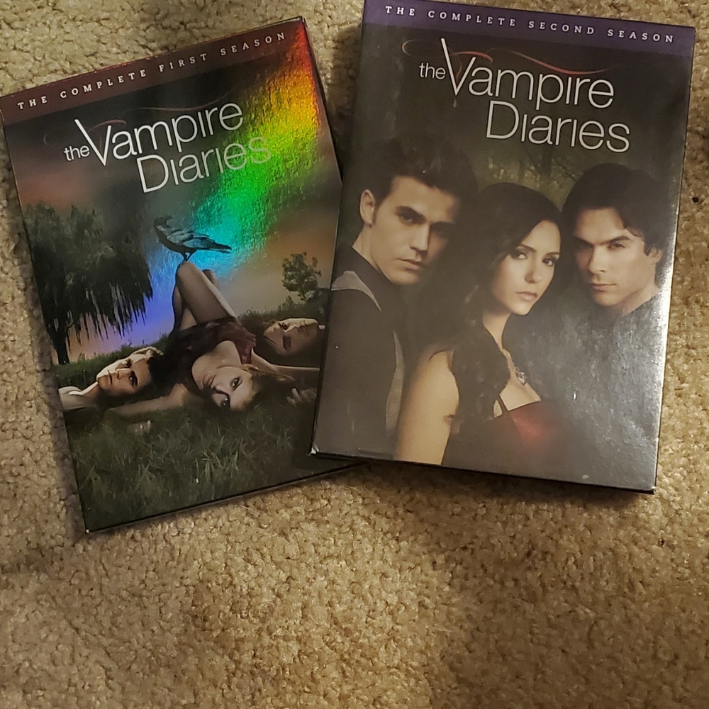 The Vampire Diaries Seasons 1&2